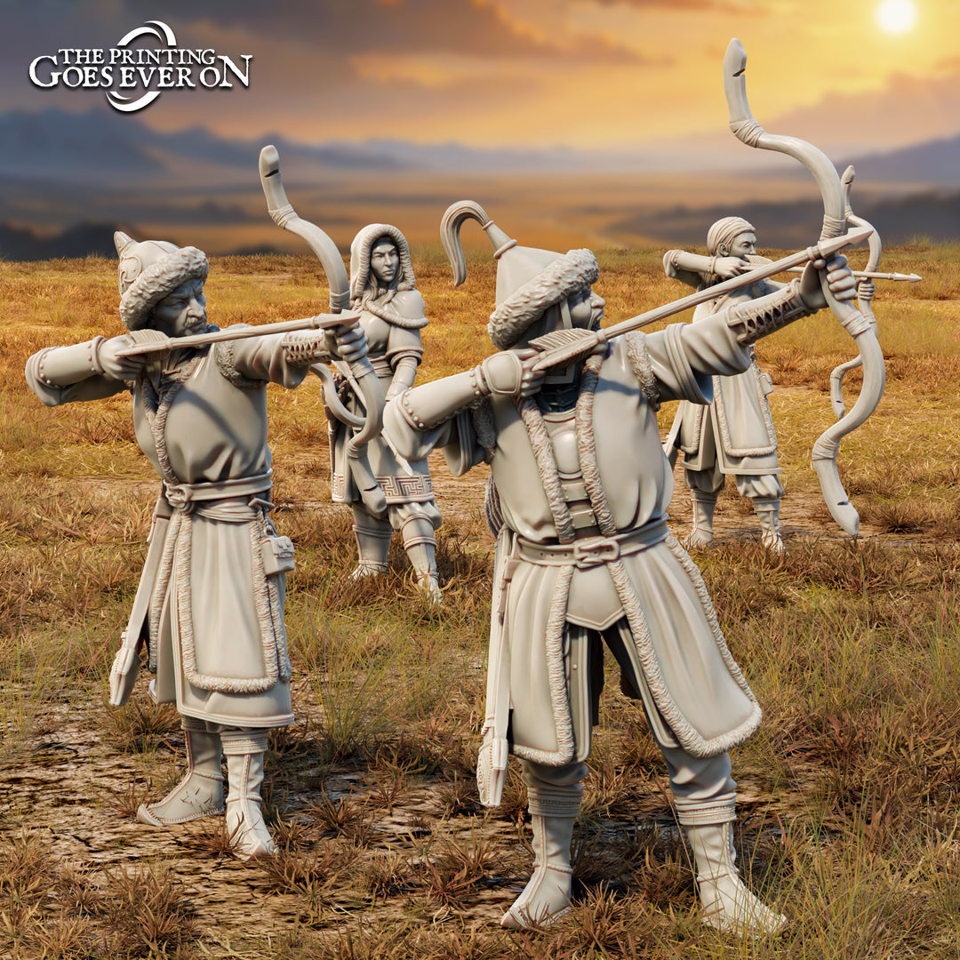 PGE - Tales of the Golden Khanate - Archers