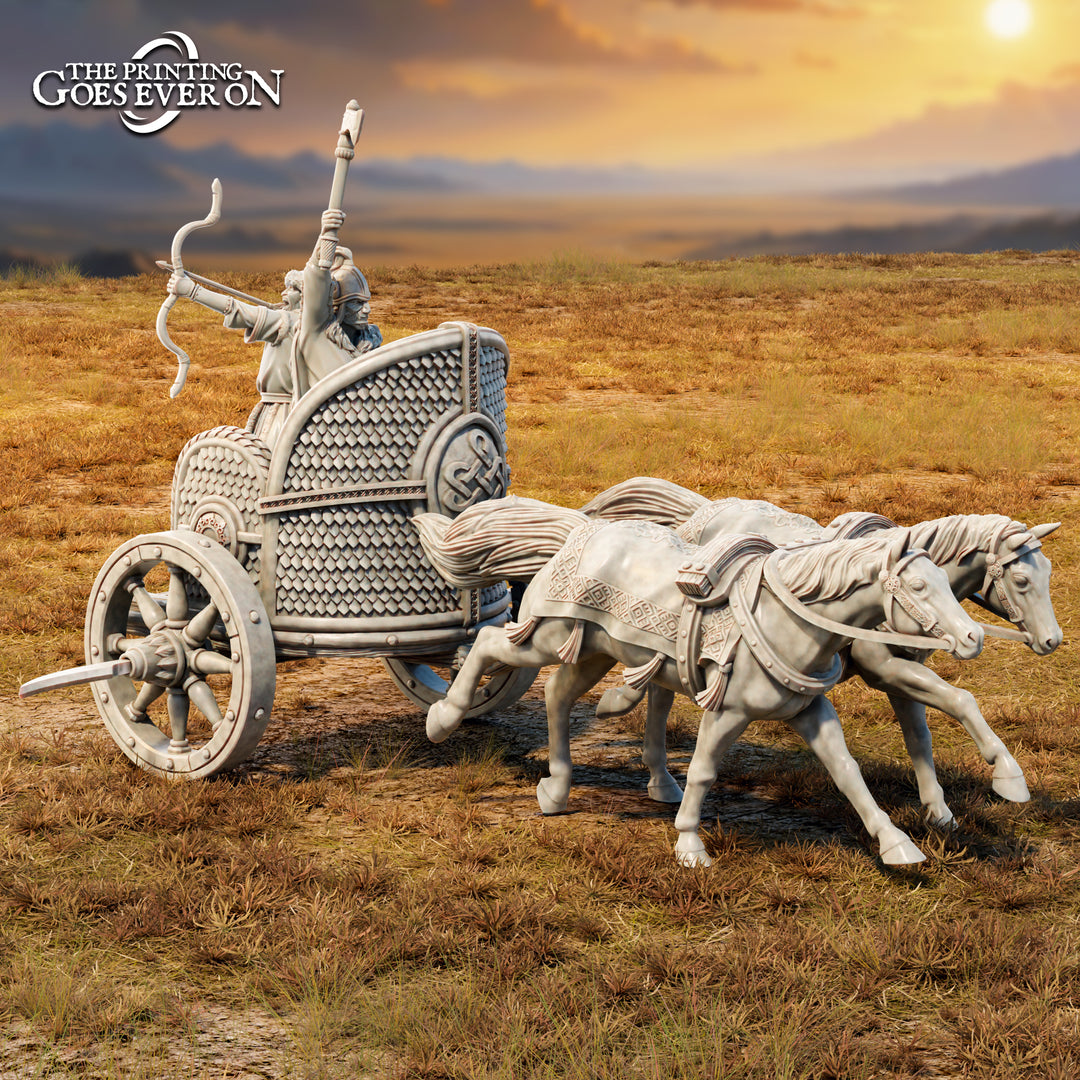 PGE - Tales of the Golden Khanate - Khans Charriot