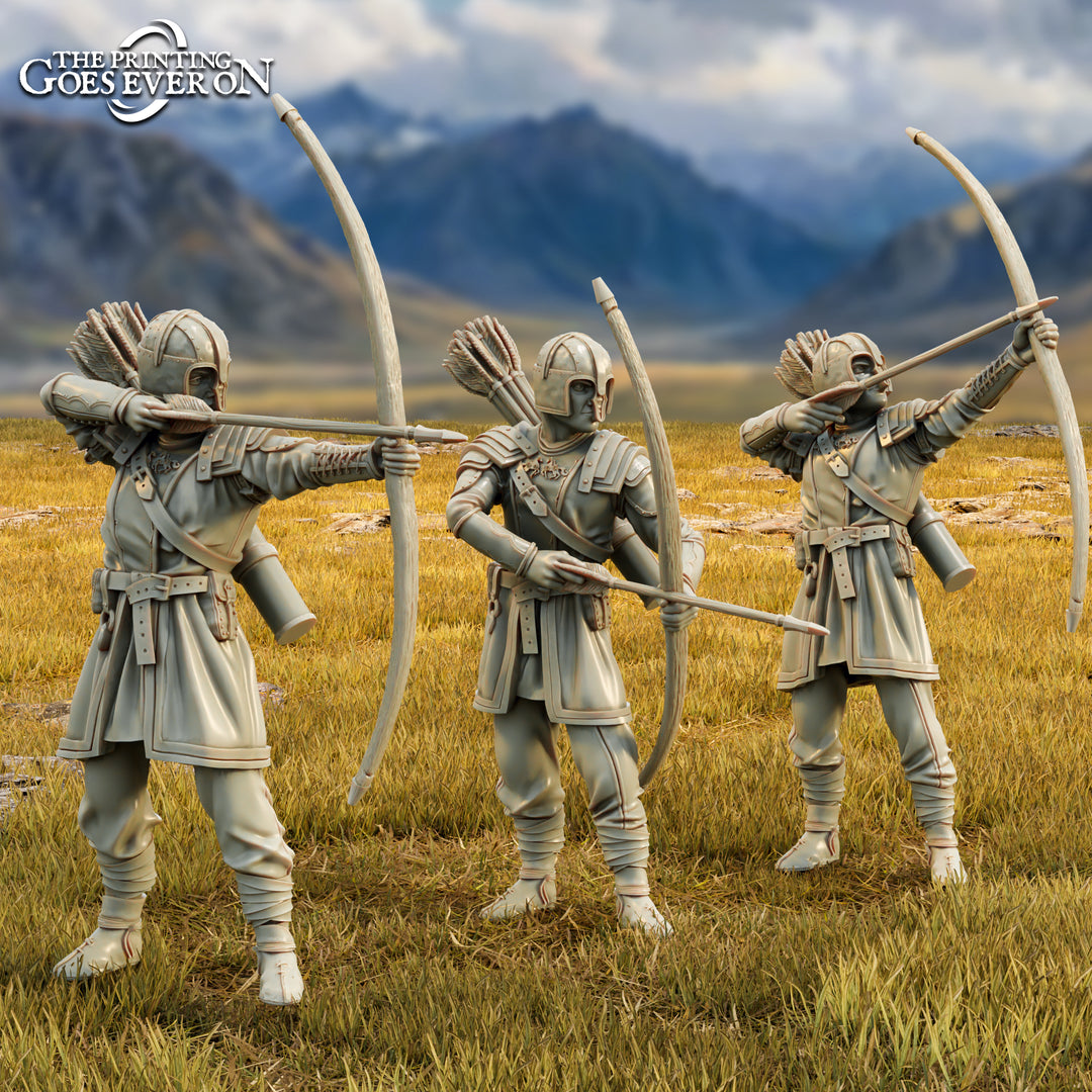 PGE - Tales of Wind and Saddle - Riddermercia Archers