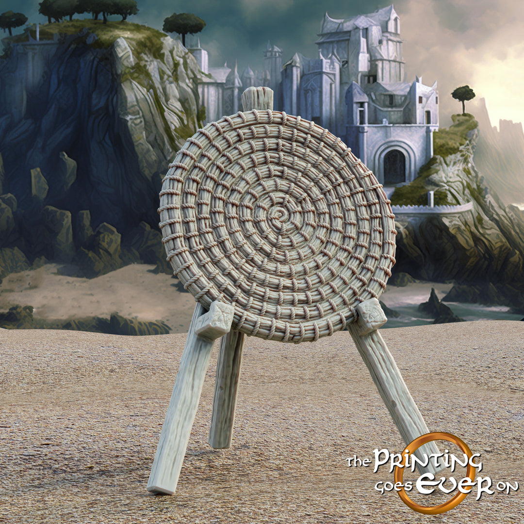 PGE - Vale Archery Target Shield