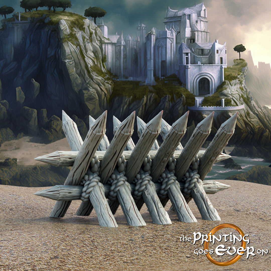PGE - Vale Archery Spiked Barricade B