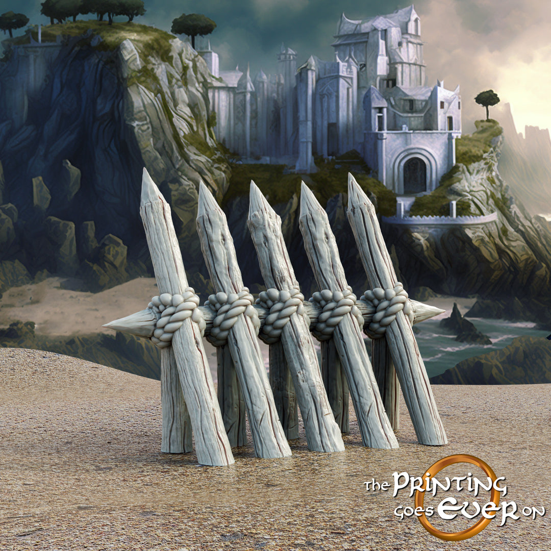 PGE - Vale Archery Spiked Barricade C
