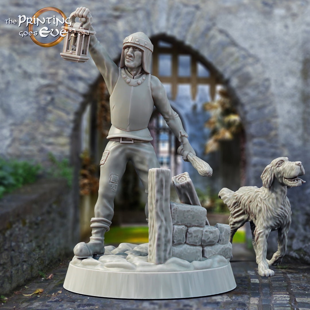 PGE - Town Guard Citizen of Whitcaester