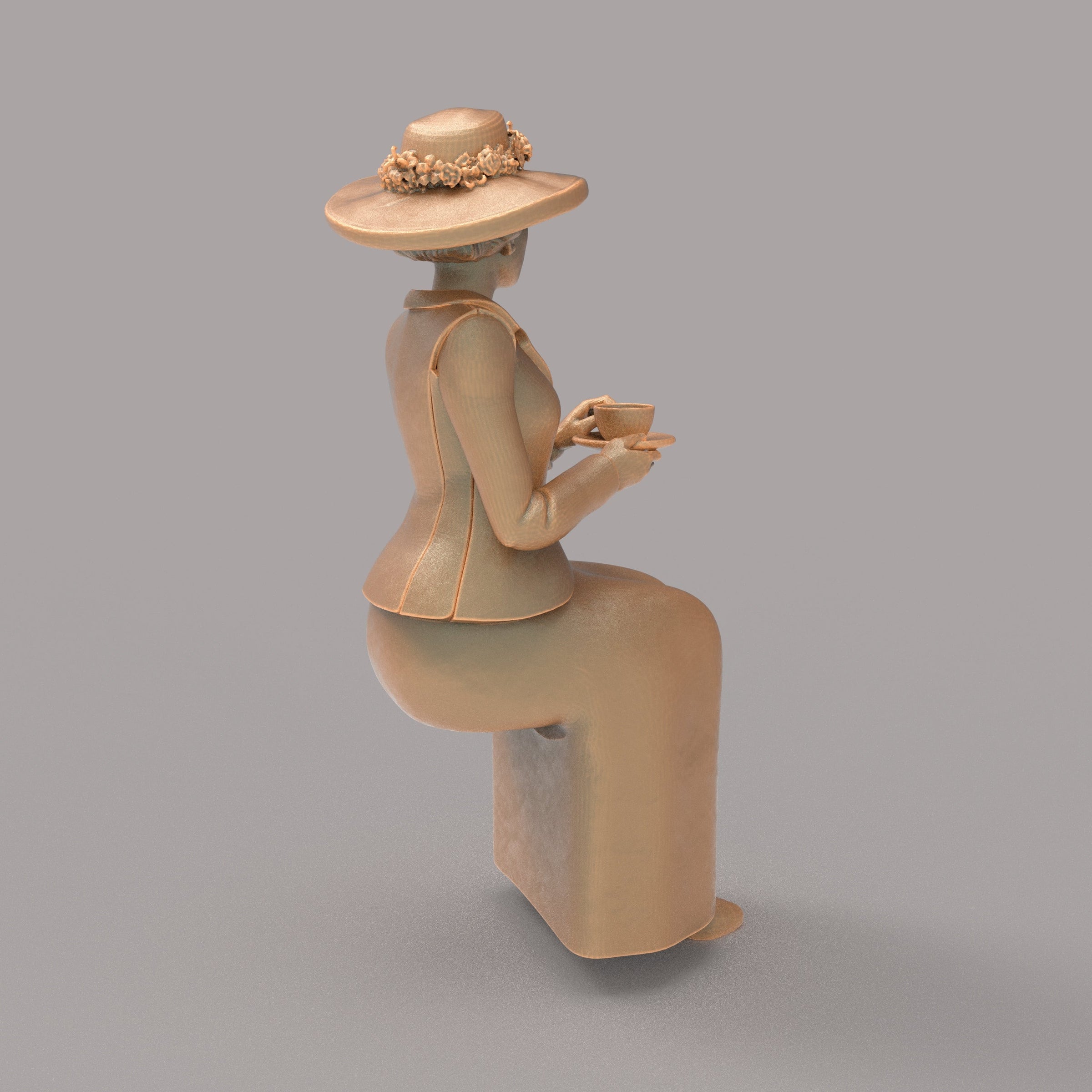 Figures - Victorian