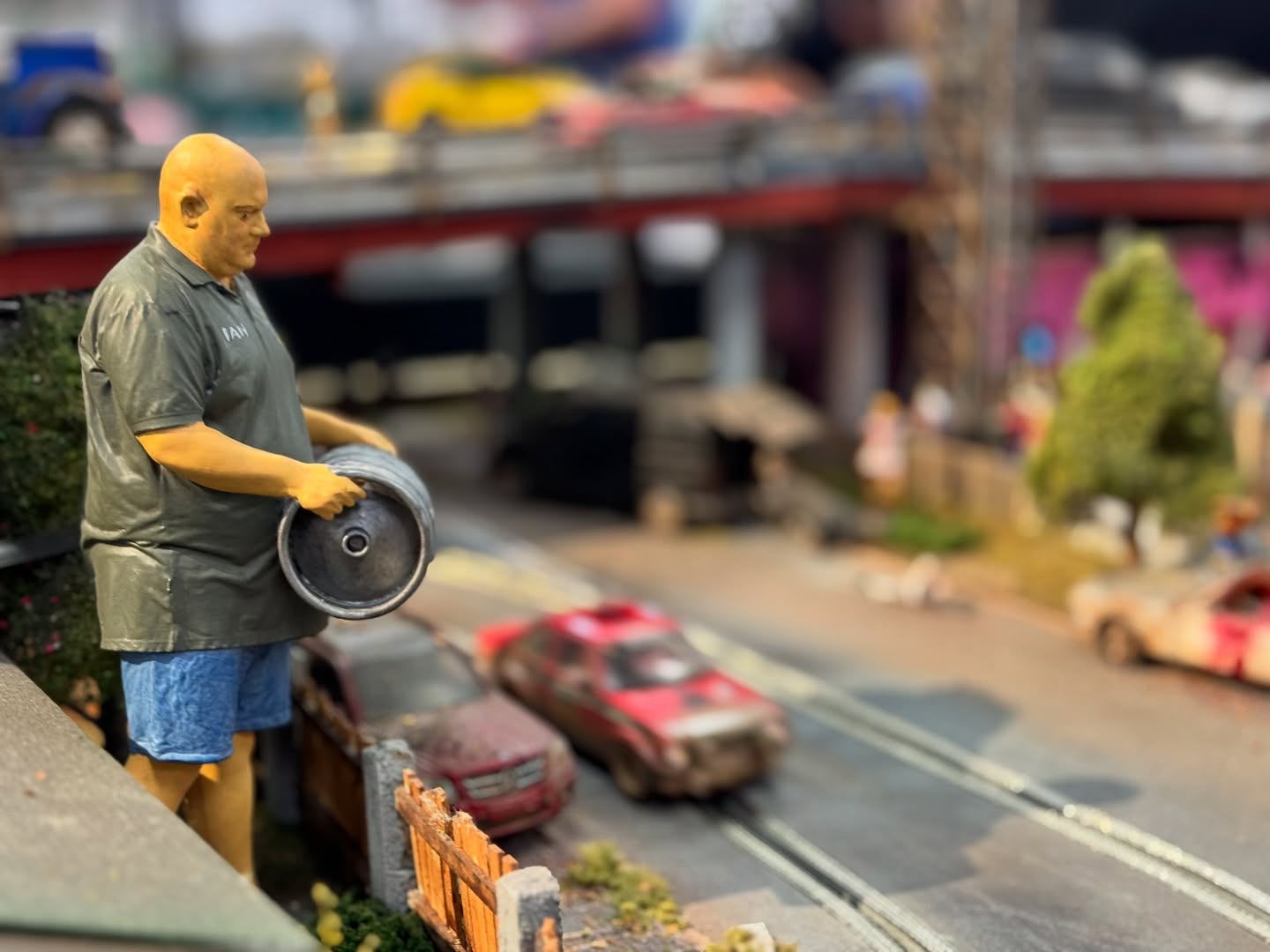 Painted Figures
