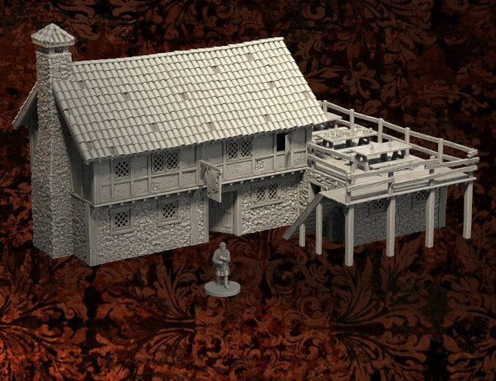 Buildings 15mm Scale