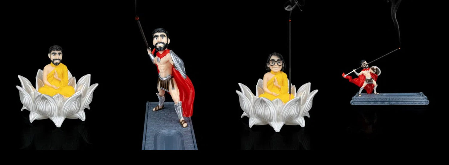 Mini Me Incense Holder