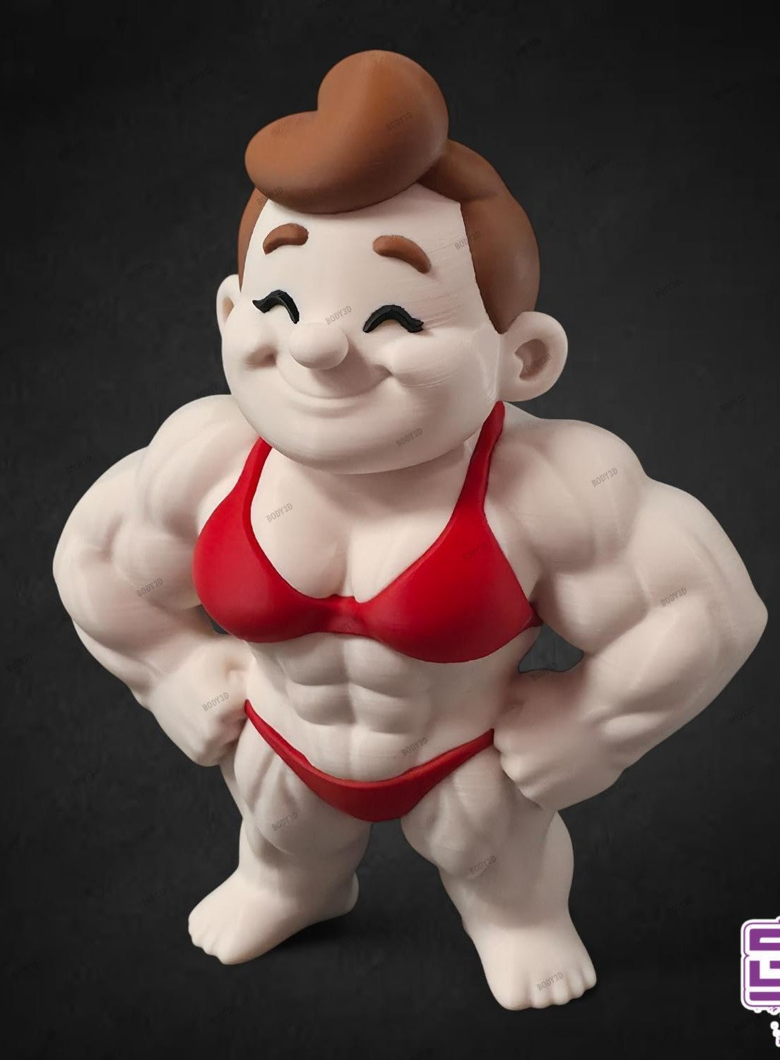 Muscle Mini Me Woman