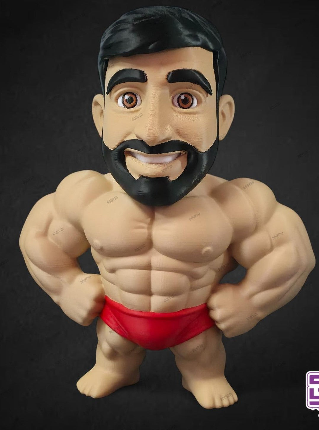 Muscle Mini Me Man