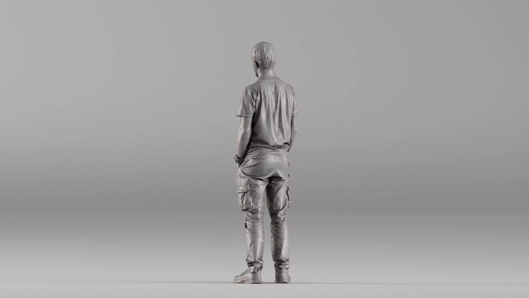 MM1346 Casual Male Hands in Pockets