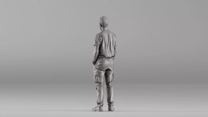 MM1346 Casual Male Hands in Pockets