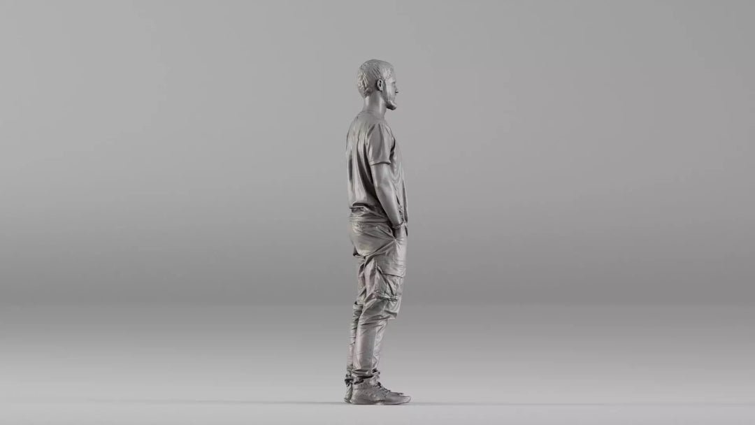 MM1346 Casual Male Hands in Pockets