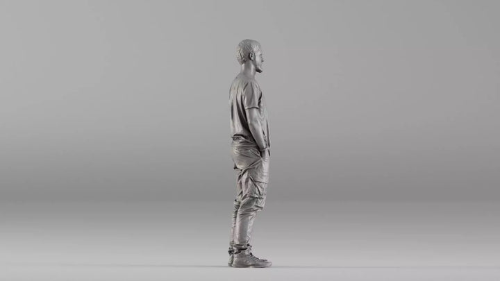 MM1346 Casual Male Hands in Pockets