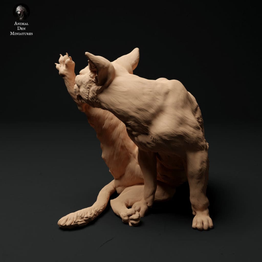 132s-004 Farm Cat Pack Animal