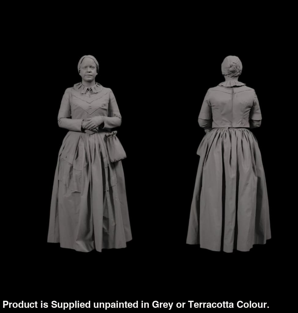 132s-0106 Victorian Lady Figure