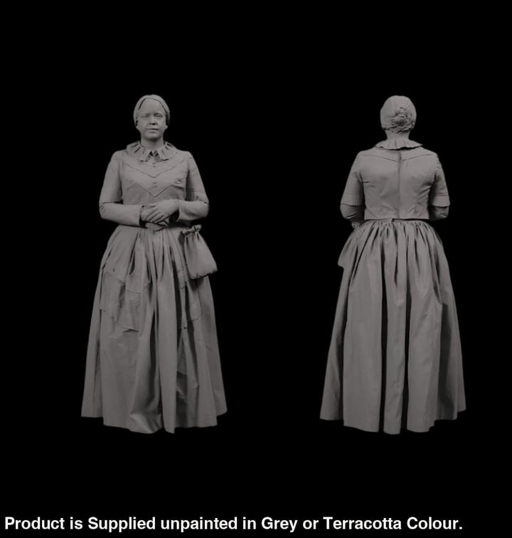 132s-0106 Victorian Lady Figure