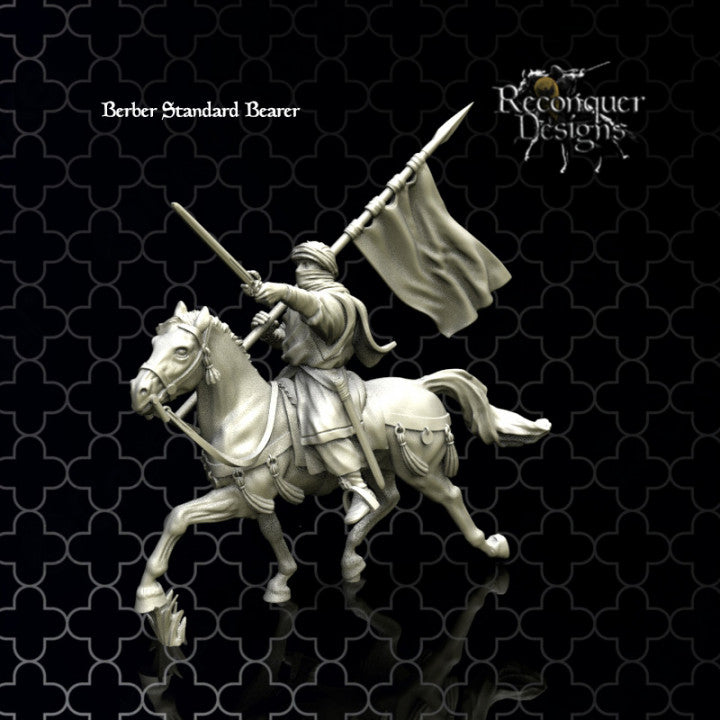 REM0170 Almoravid Standard Bearer