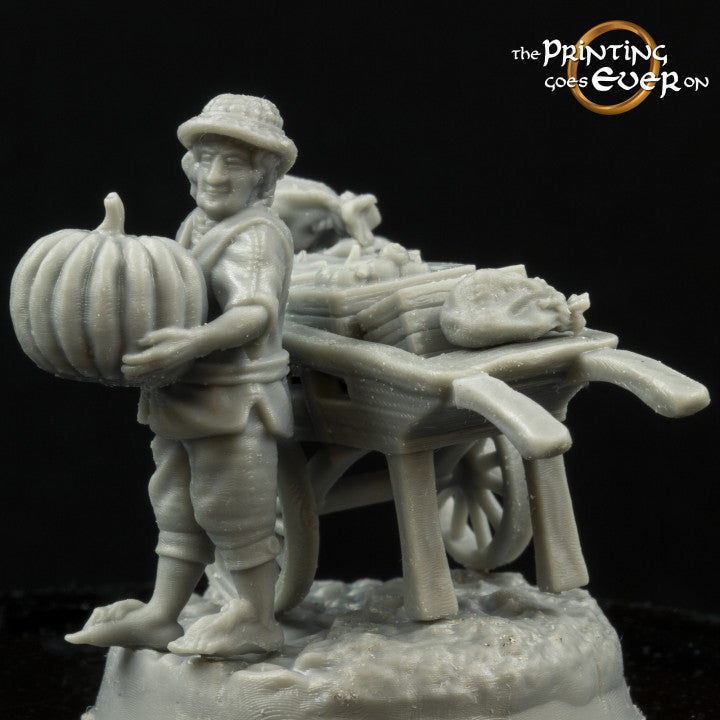 PGE - Guests at the Door - Halfling Trader