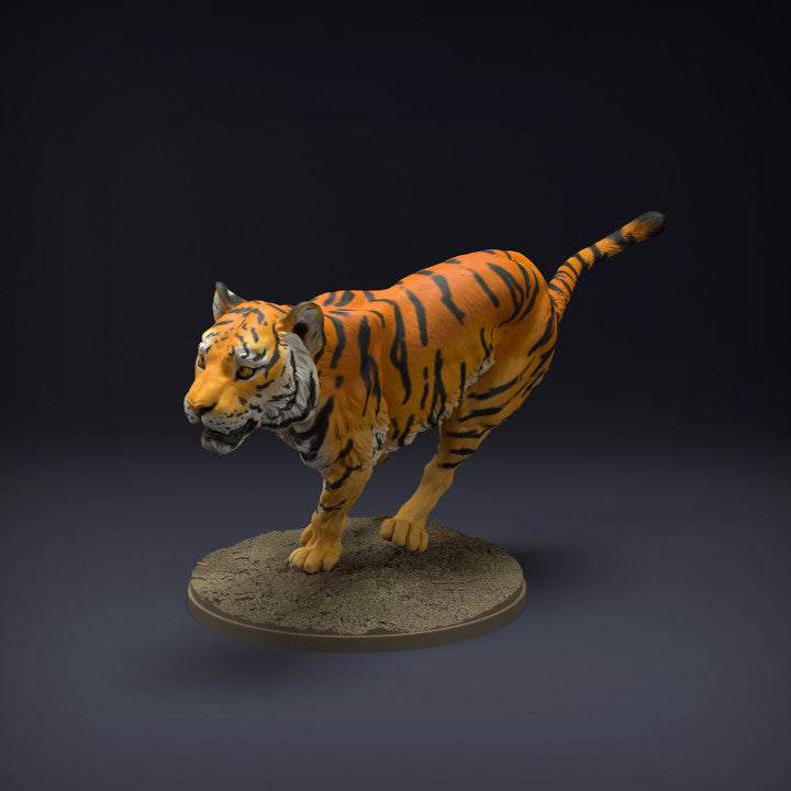 ADM2205 Bengal Tiger Running
