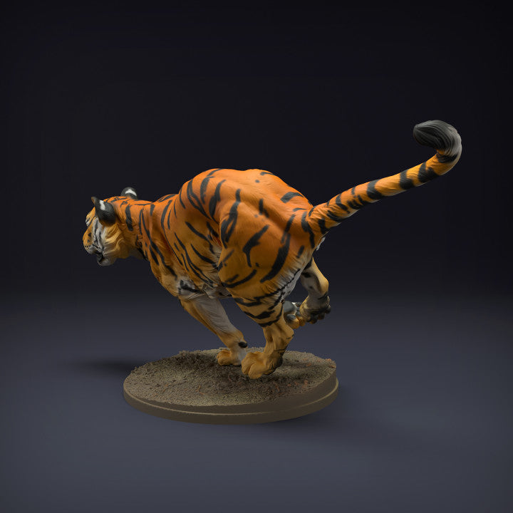 ADM2205 Bengal Tiger Running
