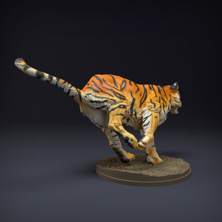ADM2205 Bengal Tiger Running