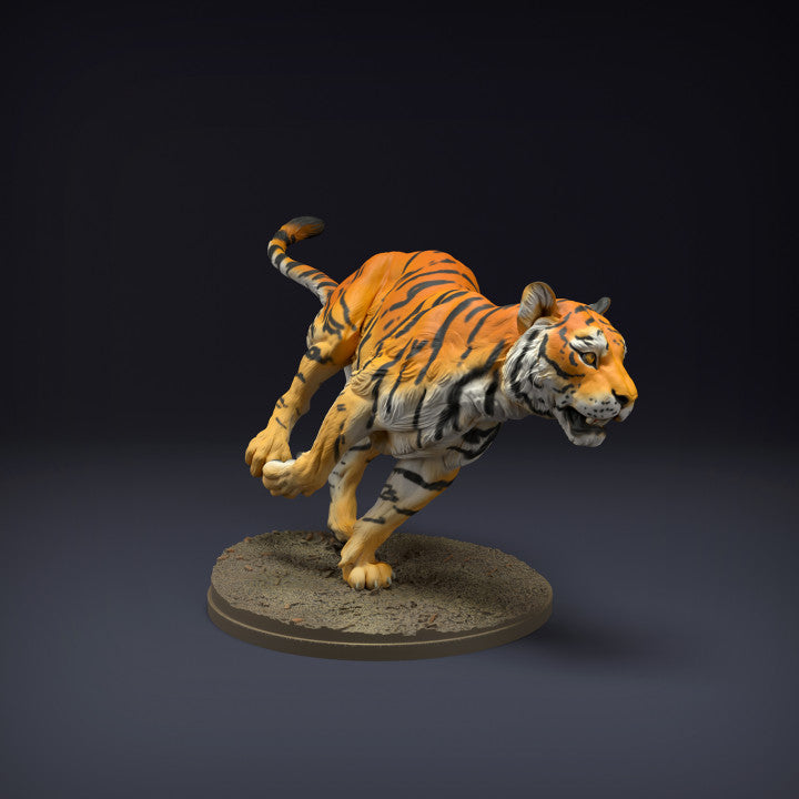 ADM2205 Bengal Tiger Running