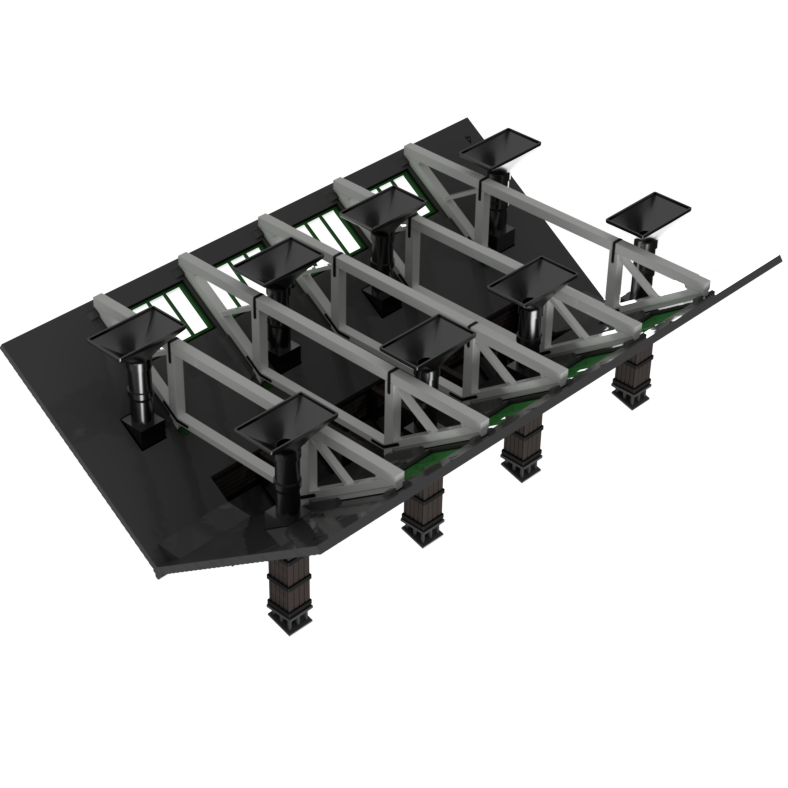GM806B – LNER Engine Shed TT120/3mm Scale