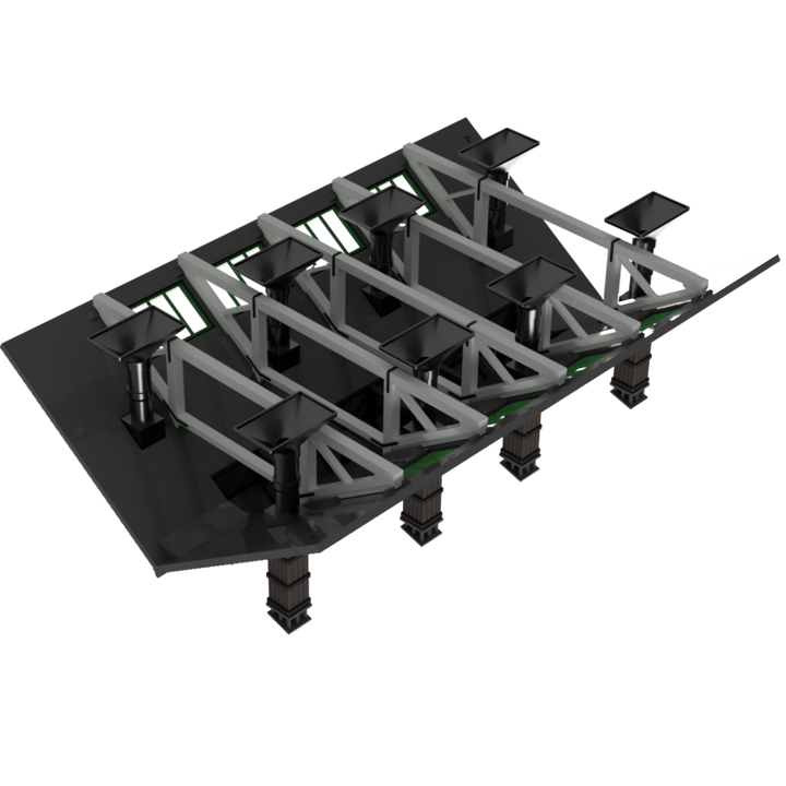 GM806B – LNER Engine Shed TT120/3mm Scale