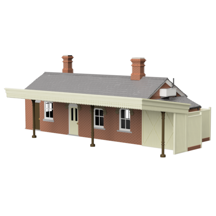 HM812A – GWR Station N Scale