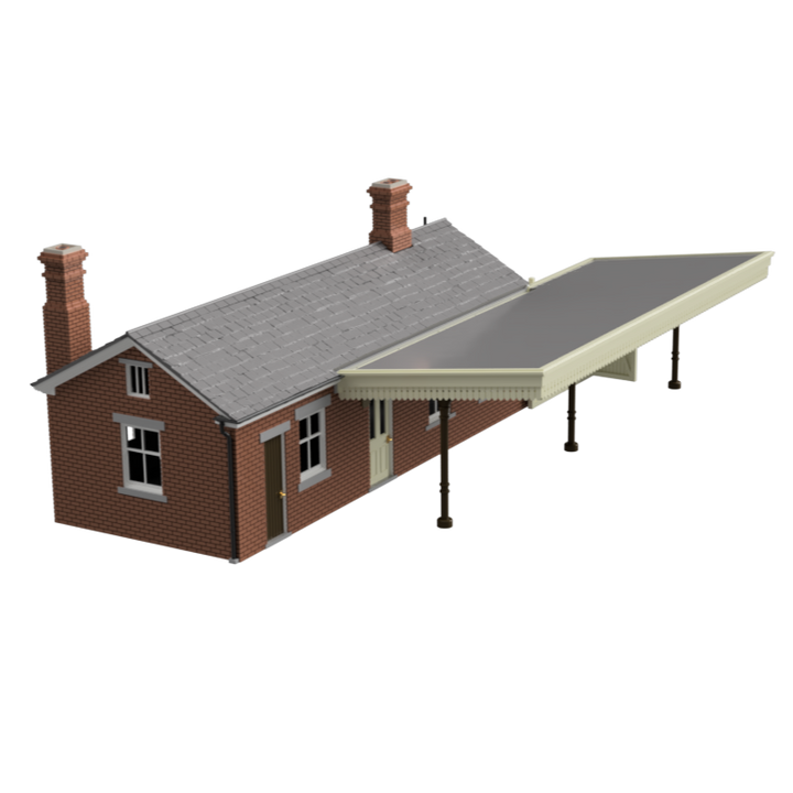 HM812A – GWR Station N Scale