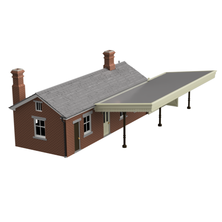 FM812A – GWR Station OO/HO Scale