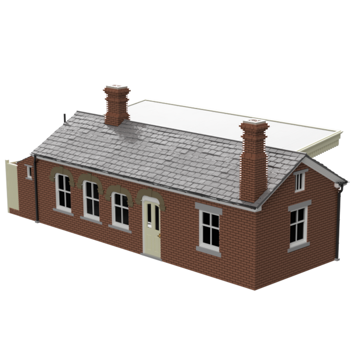 HM812A – GWR Station N Scale