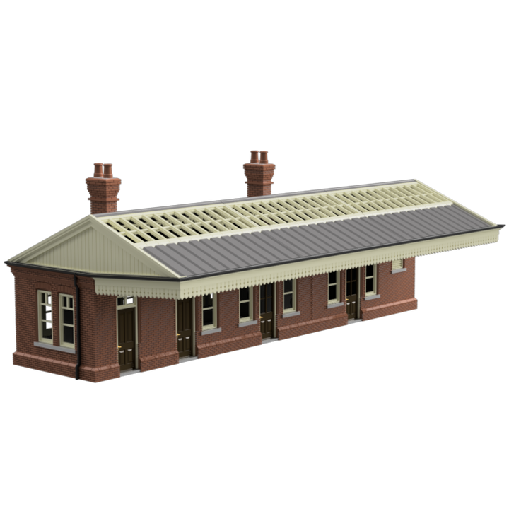 HM813A – GWR Lambourn Station N Scale