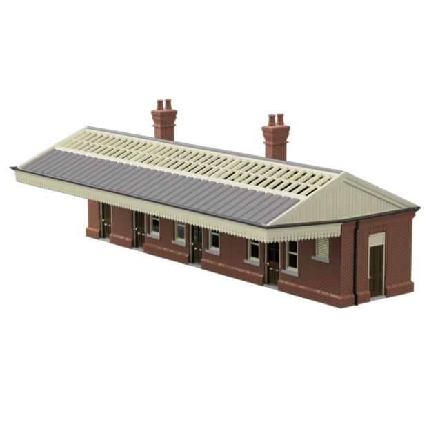 HM813A – GWR Lambourn Station N Scale
