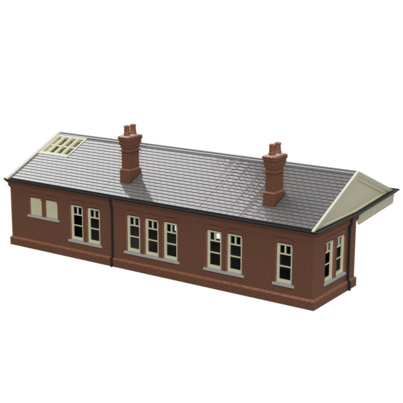 HM813A – GWR Lambourn Station N Scale