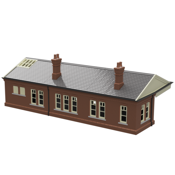 HM813A – GWR Lambourn Station N Scale