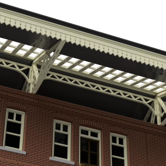 HM813A – GWR Lambourn Station N Scale