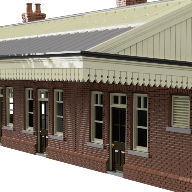 HM813A – GWR Lambourn Station N Scale