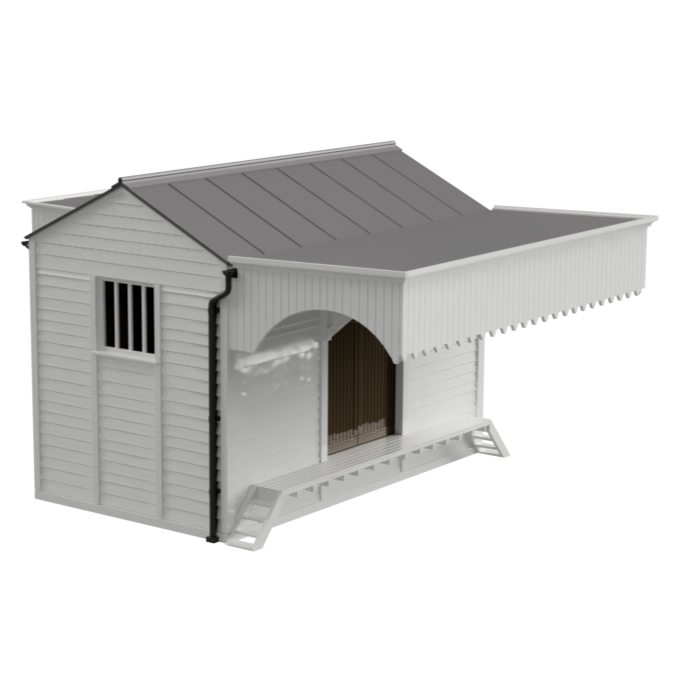 HM813B – GWR Goods Shed N Scale
