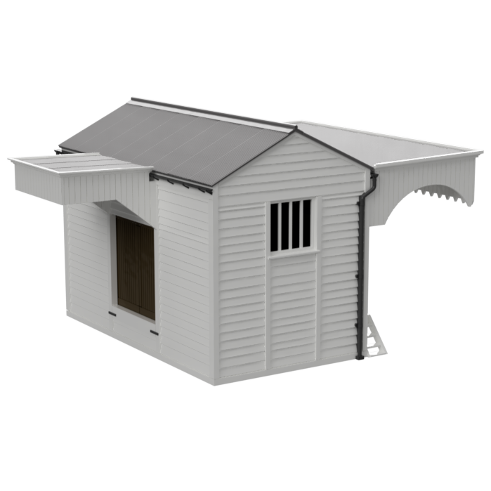 HM813B – GWR Goods Shed N Scale