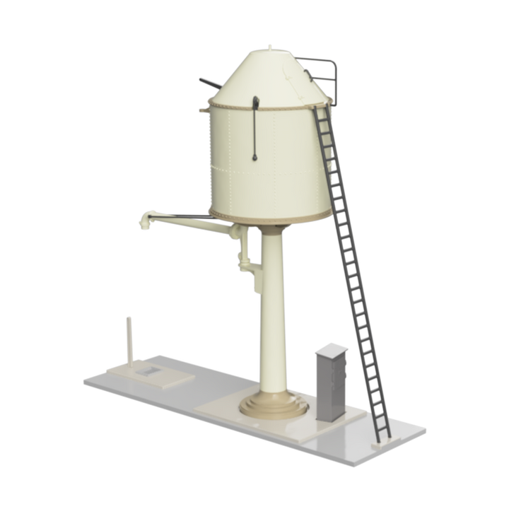 HM813C – GWR Water Tower N Scale
