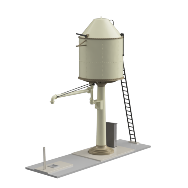 HM813C – GWR Water Tower N Scale