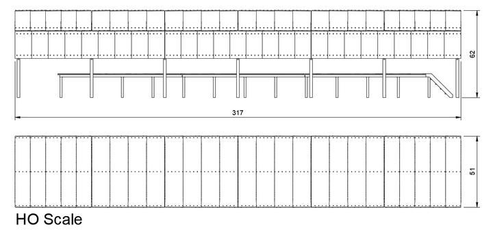 FM813G – GWR Carriage Shed OO/HO Scale