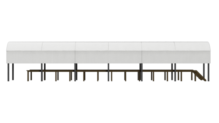 FM813G – GWR Carriage Shed OO/HO Scale