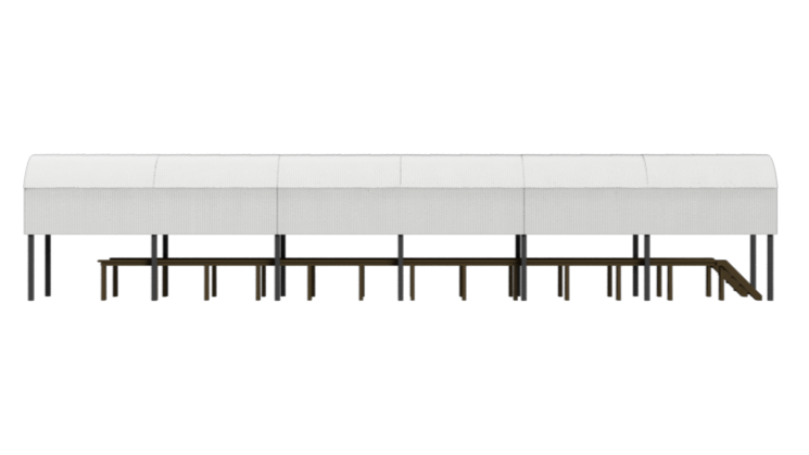 GM813G – GWR Carriage Shed TT120/3mm Scale