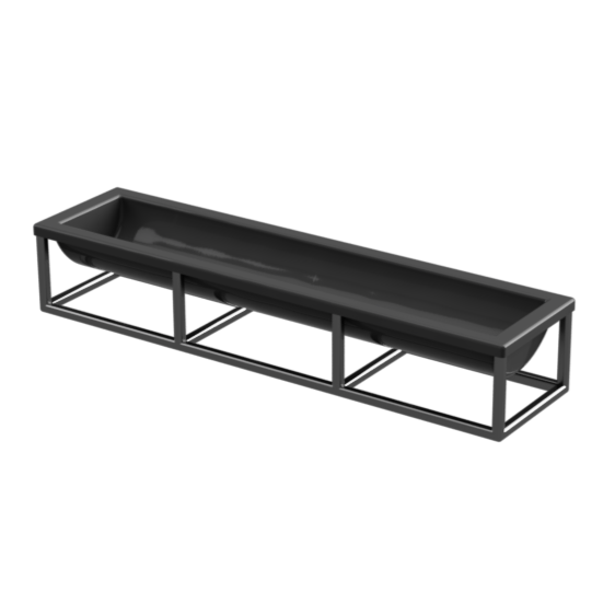 GO302C – Feeding Trough TT120/3mm Scale