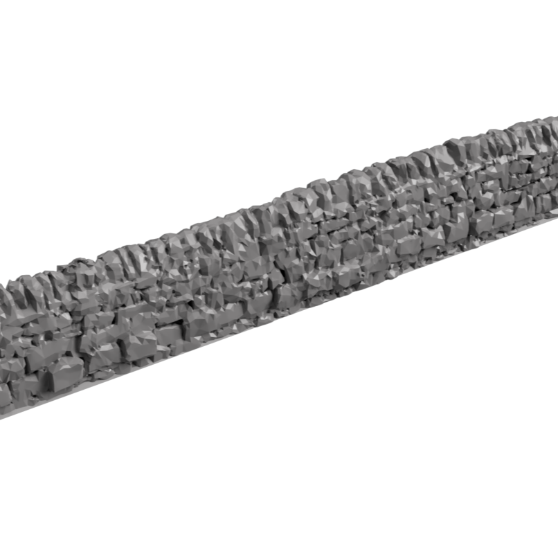 GO303A – Stone Wall TT120/3mm Scale