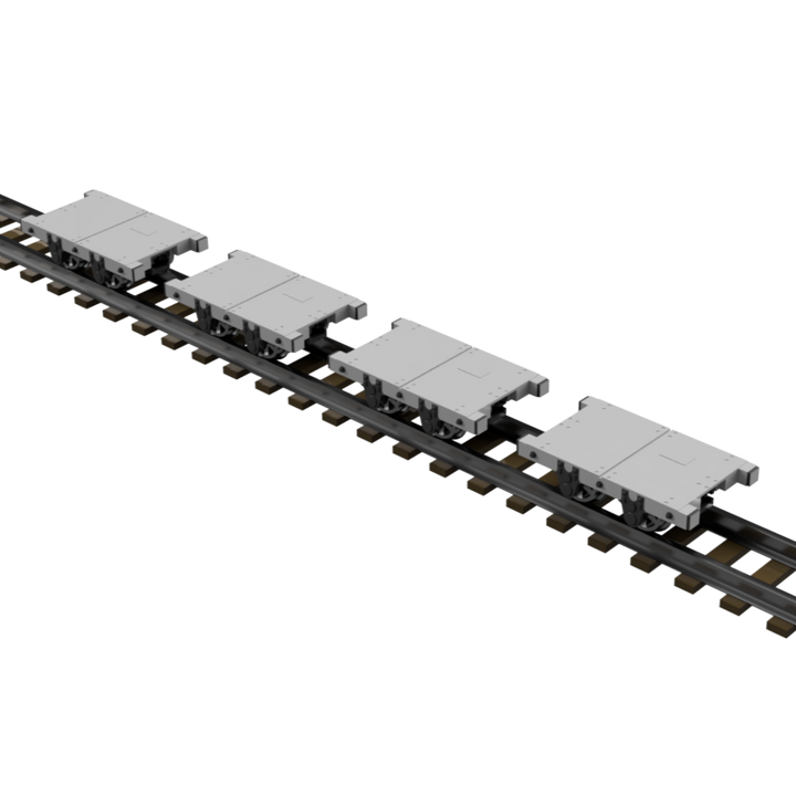 FP752A – Talyllyn Wagon Pack OO9 Gauge