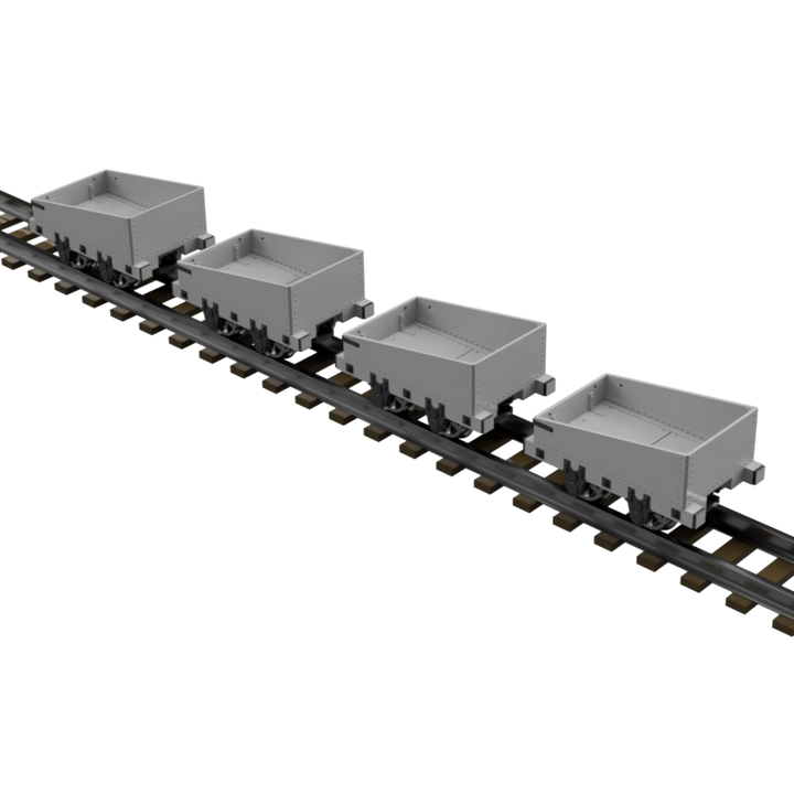 FP752D – Talyllyn Wagon Pack OO9 Gauge