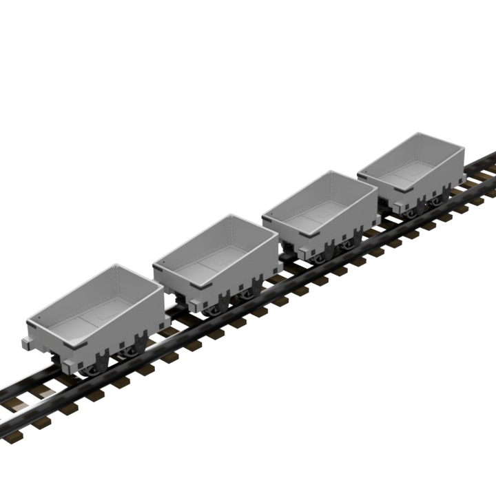 FP752D – Talyllyn Wagon Pack OO9 Gauge